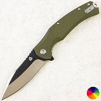 Нож QSP Snipe, D2, G10 Green, QS121-B